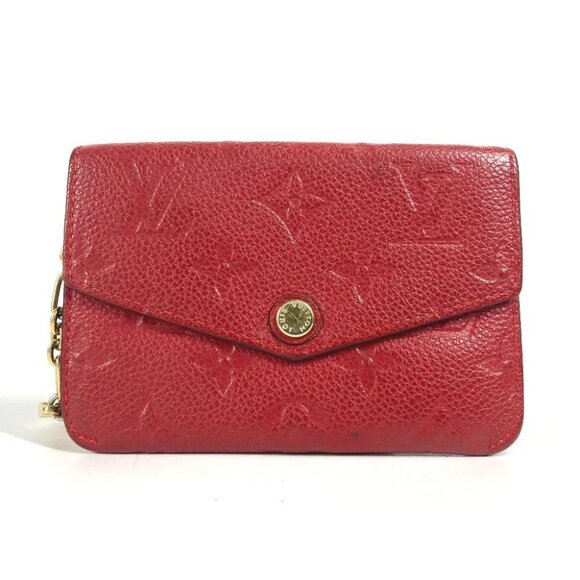 LOUIS VUITTON M60634 MonogramEmpreinte Pochette cle Wallet coin purse - Picture 11 of 15